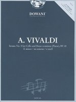 SONATA NO 5 FOR CELLO & BASSO CONTINUO P
