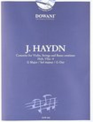 CONCERTO FOR VIOLIN STRINGS & BC