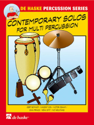 CONTEMPORARY SOLOS FOR MULTI PERCUSSION