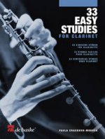 33 EASY STUDIES FOR CLARINET