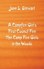 Campfire Girl's First Council Fire