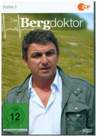 Der Bergdoktor. Staffel.2, 3 DVD
