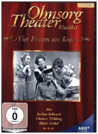 Ohnsorg-Theater Klassiker: Vier Frauen um Kray, 1 DVD