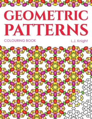 Geometric Patterns Colouring Book