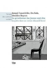 Ce qu'enfermer des jeunes veut dire : Enqu?te dans un centre éducatif fermé