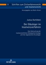 Der Glaeubiger Im Insolvenzverfahren