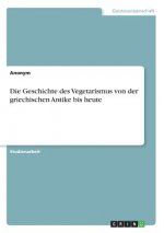 Die Geschichte des Vegetarismus von der griechischen Antike bis heute