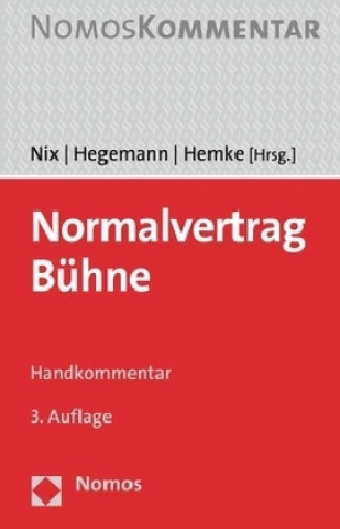 Normalvertrag Bühne, Handkommentar