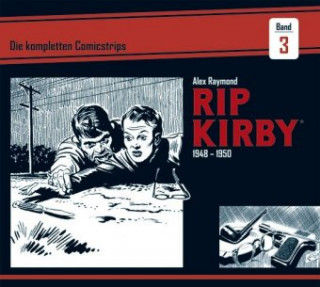 Rip Kirby: Die kompletten Comicstrips / Band 3 1948 - 1950 (Alex Raymond,Ward Greene,Mik Schulz)()