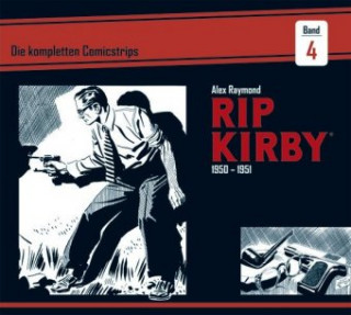 Rip Kirby: Die kompletten Comicstrips / Band 4 1950 - 1951