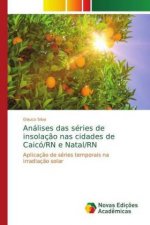Analises das series de insolacao nas cidades de Caico/RN e Natal/RN