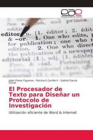 Procesador de Texto para Disenar un Protocolo de Investigacion