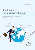 Europa - ein Managementkonzept? Unternehmensfuhrung in Deutschland, Grossbritannien und Frankreich