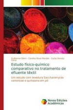 Estudo fisico-quimico comparativo no tratamento de efluente textil