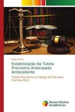 Estabilizacao da Tutela Provisoria Antecipada Antecedente