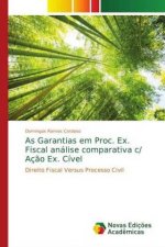 As Garantias em Proc. Ex. Fiscal analise comparativa c/ Acao Ex. Civel