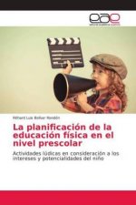planificacion de la educacion fisica en el nivel prescolar