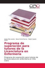 Programa de superacion para tutores de la Licenciatura en Enfermeria