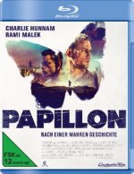Papillon (2017), 1 Blu-ray