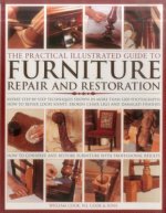 Practical Illustrated Guide to Furniture Repair and Restoration
