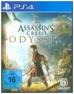 Assassin's Creed Odyssey, 1 PS4-Blu-ray-Disc