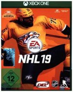 NHL 19, 1 Xbox One-Blu-ray Disc