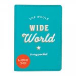 Whole Wide World Passport Cover