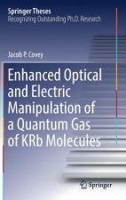 Enhanced Optical and Electric Manipulation of a Quantum Gas of KRb Molecules