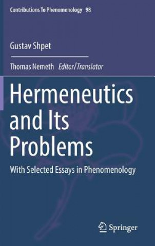 Hermeneutics and Its Problems