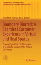 Boundary Blurred: A Seamless Customer Experience in Virtual and Real Spaces