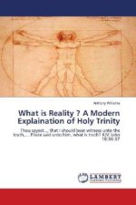 What is Reality ? A Modern Explaination of Holy Trinity