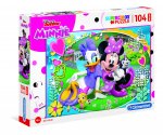 Puzzle 104 Super Color Maxi Minnie happy helpers