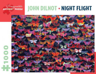 John Dilnot Night Flight 1000-Piece Jigsaw Puzzle