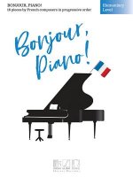 Bonjour, piano ! - English version, Klavier