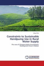 Constraints to Sustainable Handpump Use in Rural Water Supply