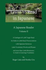 Volume II Learn to Read in Japanese