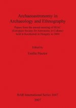 Archaeoastronomy in Archaeology and Ethnography