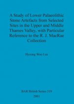 study of Lower Palaeolithic stone artefacts from selected sites in the Upper and Middle Thames Valley, with particular reference to the R.J. MacRae co
