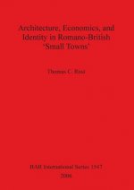 Architecture Economics and Identity in Romano-British 'Small Towns'