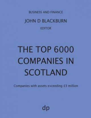 Top 6000 Companies in Scotland
