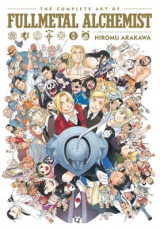 The Complete Art of Fullmetal Alchemist (Hiromu Arakawa)(Kemény kötésű)