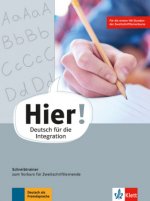 Hier! Schreibtrainer zum Vorkurs für Zweitschriftlernende