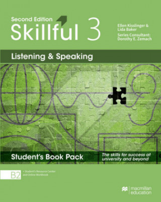 Skillful 2nd edition Level 3 - Listening and Speaking, m. 1 Buch, m. 1 Beilage