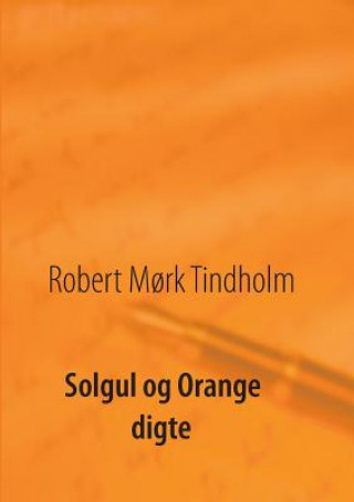 Solgul og orange