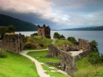 Burg bei Loch Ness - 500 Teile (Puzzle)