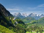 Neuschwanstein und Hohenschwangau - 1.000 Teile (Puzzle)
