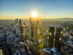 Frankfurt in der Abenddämmerung - 1.000 Teile (Puzzle)