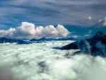 Berge in den Wolken - 1.000 Teile (Puzzle)
