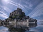 Mont Saint Michel - 100 Teile (Puzzle)