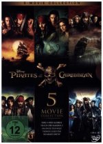 Pirates of the Caribbean 5-Movie Collection, 5 DVD
